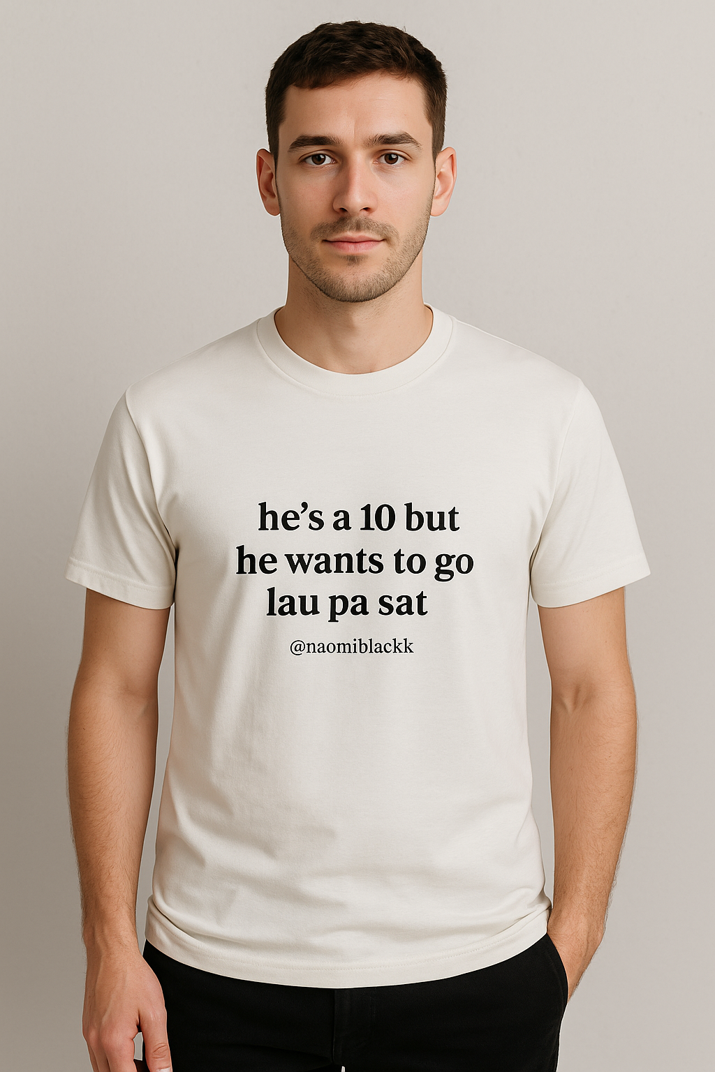He's a 10 but..