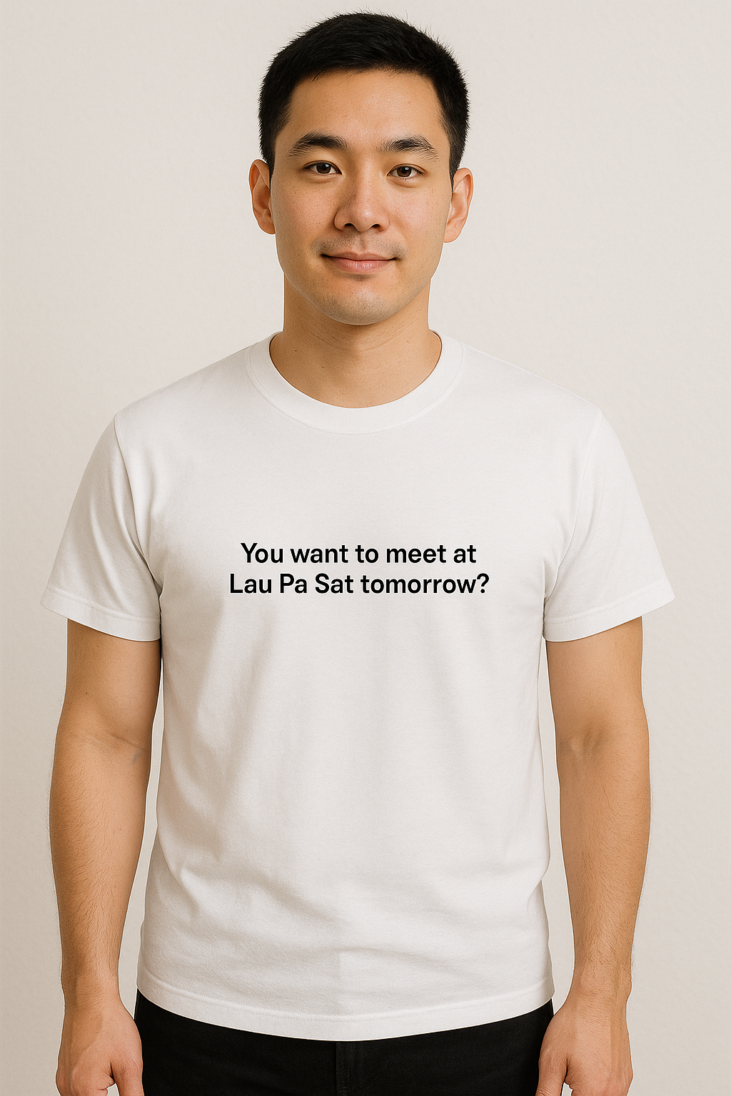 You want to meet at LPS?